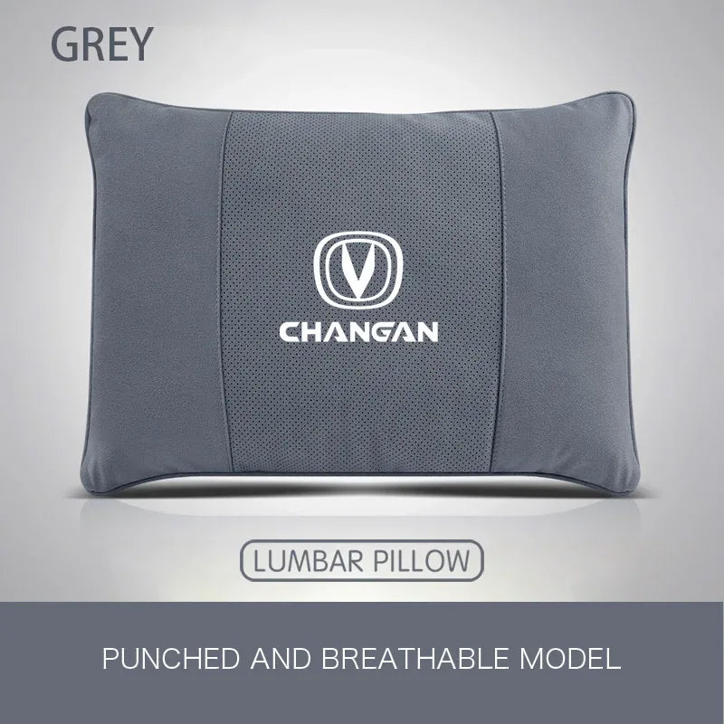 CHANGAN Neck Pillow & Lumbar Support - GREY Lumbar