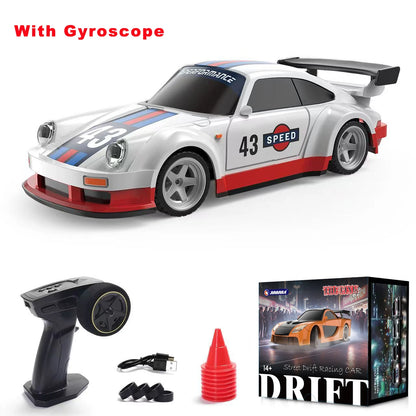 RC Drift Car – 2.4G 4WD High-Speed Remote Control - 4302