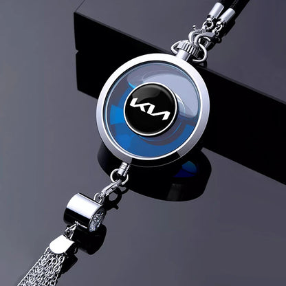 KIA Metal Lace Car Air Freshener Pendant