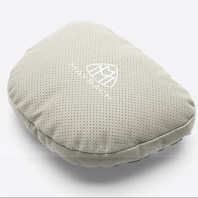 Maybach Suede Car Headrest Pillow & Lumbar Support