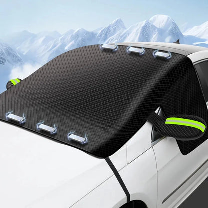 Magnetic Windshield Cover – Snowproof, Sun Protection & Anti-Freezing
