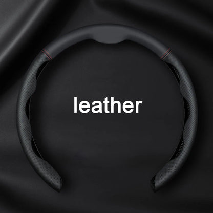 Premium Car Steering Wheel Cover – Universal 36-38cm