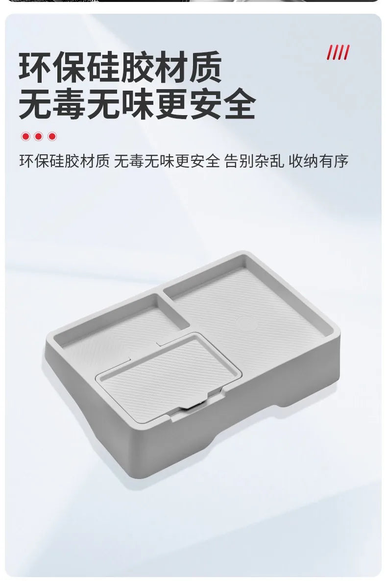 BYD Ti7 Behind-Screen Dashboard Storage Box