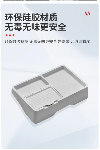 BYD Ti7 Behind-Screen Dashboard Storage Box