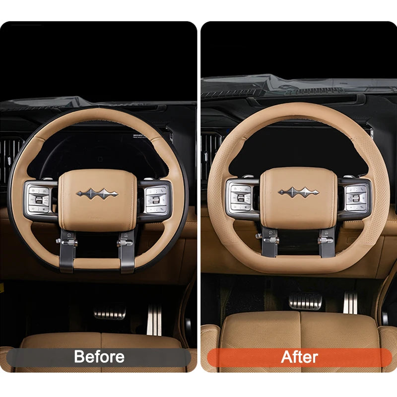 BYD Leopard 8 Steering Wheel Cover