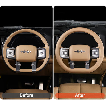 BYD Leopard 8 Steering Wheel Cover