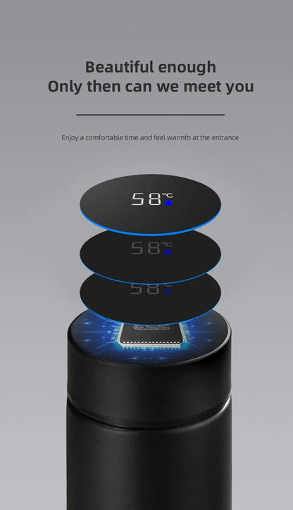 Genesis Smart Thermos 500ML - White