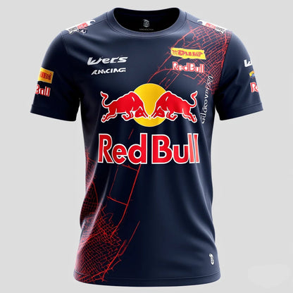 Red Bull Racing T-Shirt 2025 – Men’s 3D Formula 1 Tee - HN-T-shirt-966 / XXS