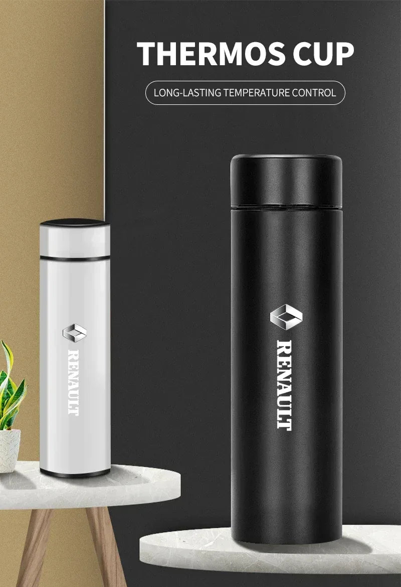 Renault Smart Thermos Bottle 500ml - Black