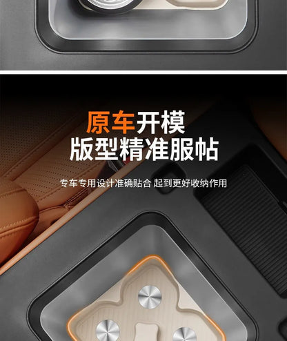 BYD Ti7 Behind-Screen Dashboard Storage Box