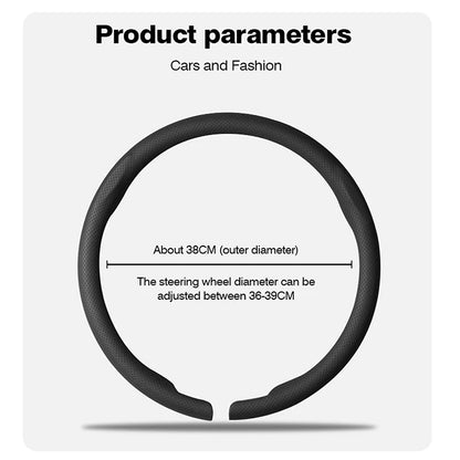 Porsche Nappa Leather Steering Wheel Cover