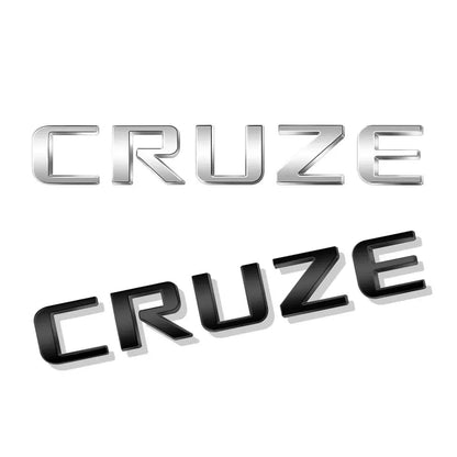 Chevrolet Cruze Letter Badge