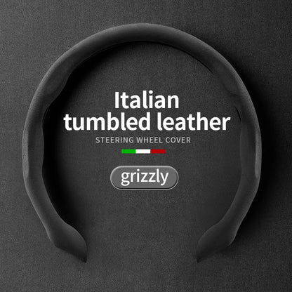 Suede Anti-Slip Ultra-Thin  Universal Steering Wheel Cover
