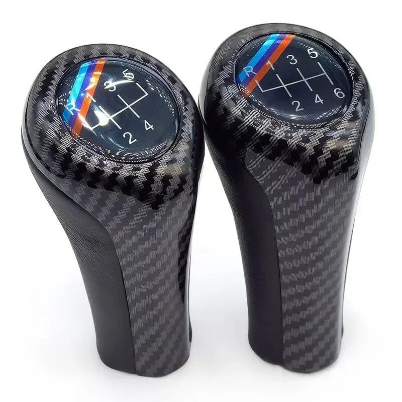 BMW Carbon Leather Gear Shift Knob