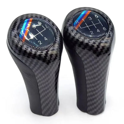 BMW Carbon Leather Gear Shift Knob