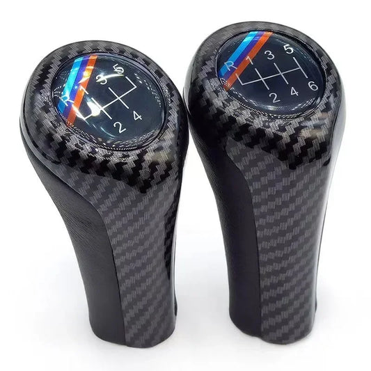 BMW Carbon Leather Gear Shift Knob
