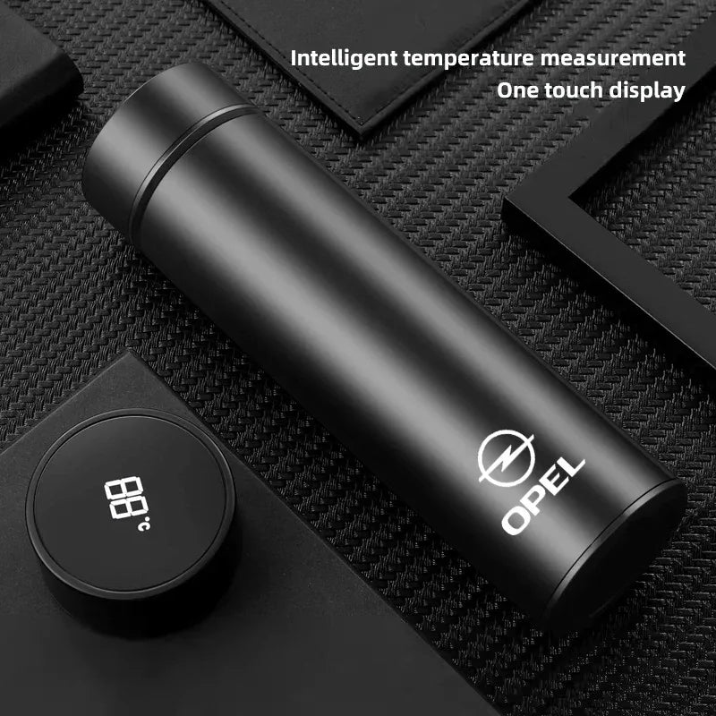 Opel Smart Thermos Bottle 500ML - White