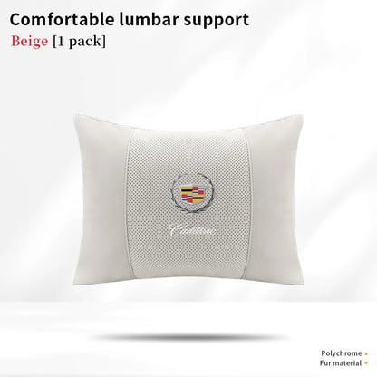 Cadillac Neck Pillow & Lumbar Support