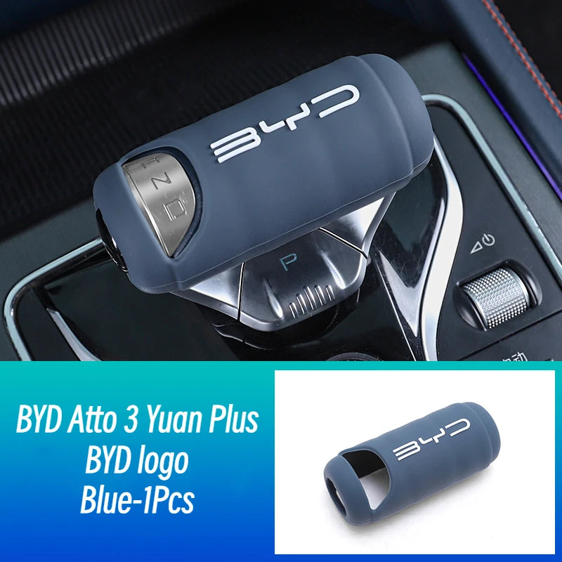 BYD Atto 3 Silicone Gear Knob Cover 2022-2024 Yuan Plus
