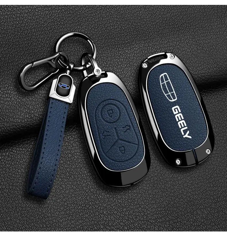 Geely EX2 Proton e.MAS 5 zinc alloy key case - size reference