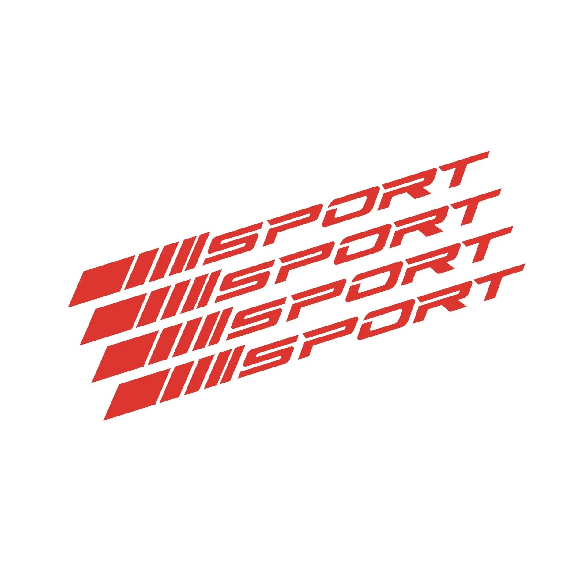 4Pcs Car Wheel Rim Stickers – DIY Racing Stripes for Cars, SUVs & Trucks - Black