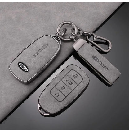 TPU Car Key Case Cover for Chery Omoda C5 Tiggo 8 Arrizo 5 2021-2023