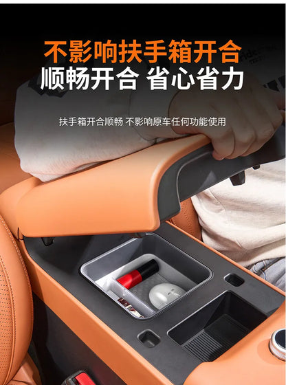 BYD Ti7 Behind-Screen Dashboard Storage Box