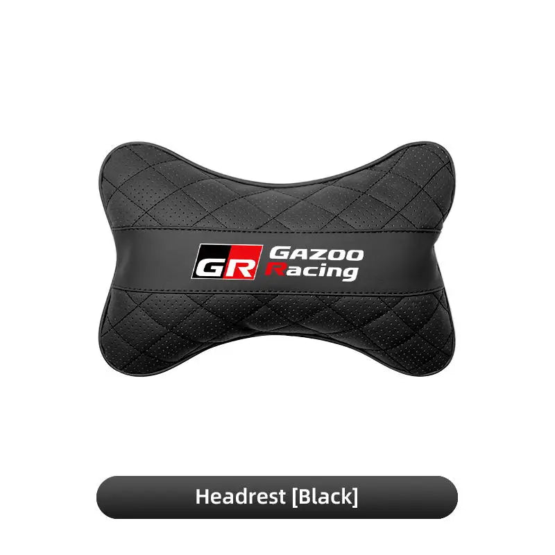 Toyota GR Car Seat Neck Pillow & Lumbar Support