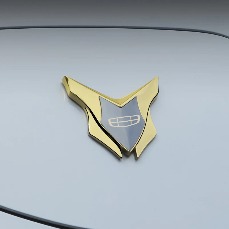 Geely 3D Metal Emblem Stickers for Atlas Pro, Xingyue L & Boyue
