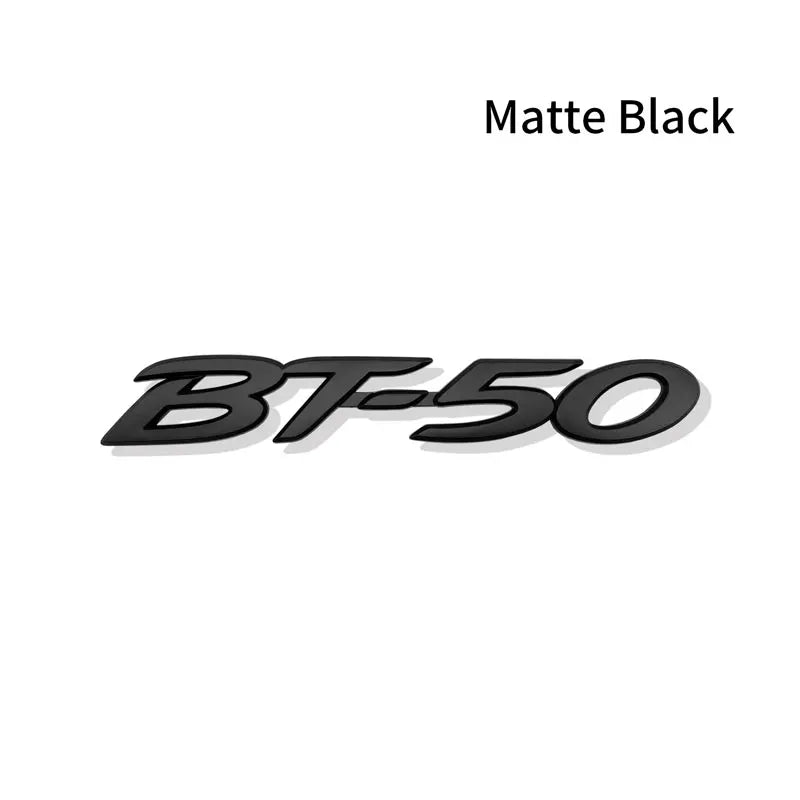 Mazda BT-50 Tailgate Badge