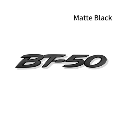 Mazda BT-50 Tailgate Badge