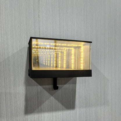 Car Garage Key Holder with LED Light - 