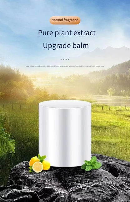BYD Car Cup Holder Solid Balm Air Freshener