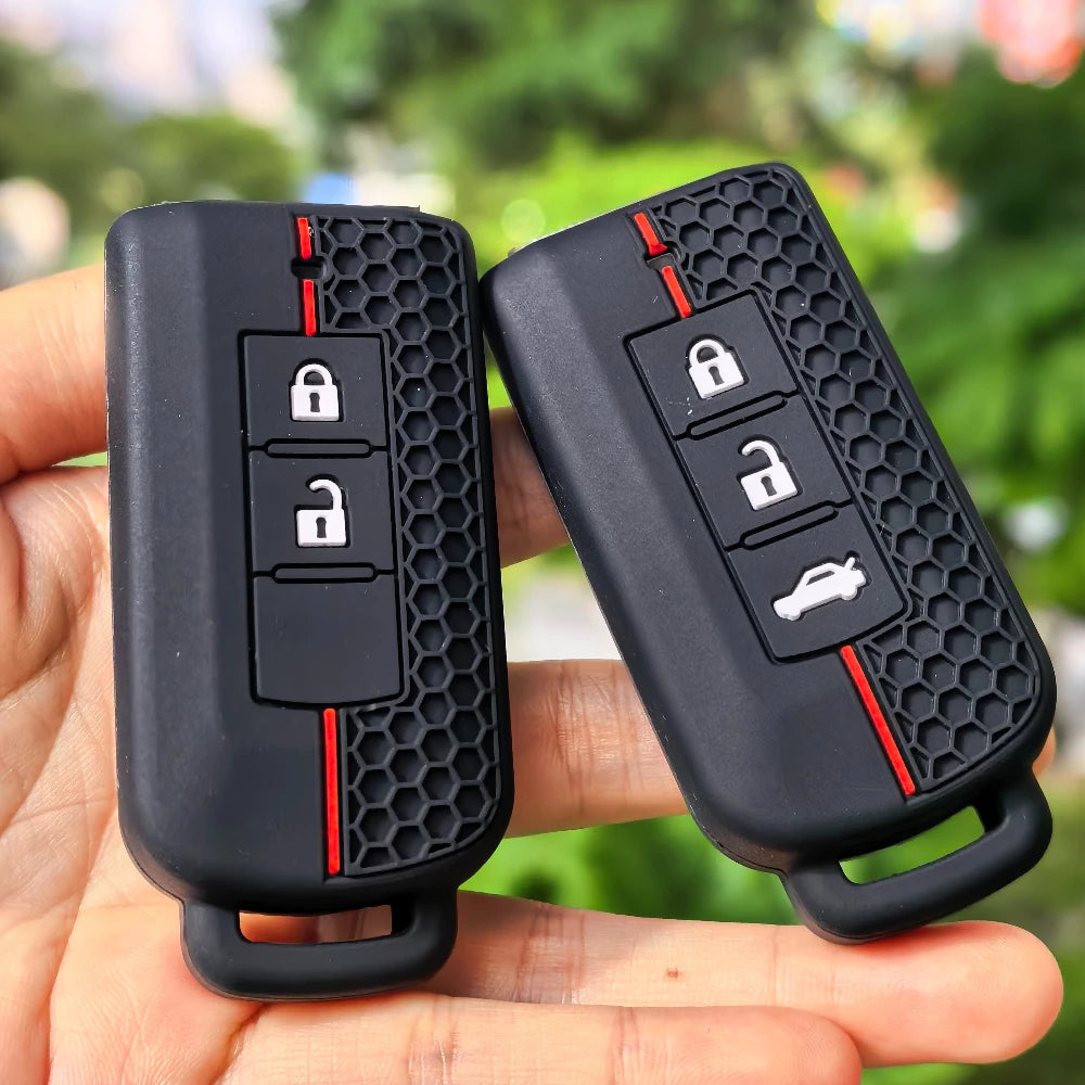 Mitsubishi Silicone Key Cover — Outlander, ASX, Pajero, Xpander