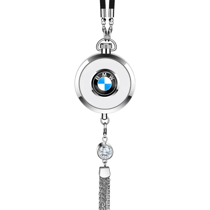BMW Car Perfume Pendant Metal Lace Air Freshener