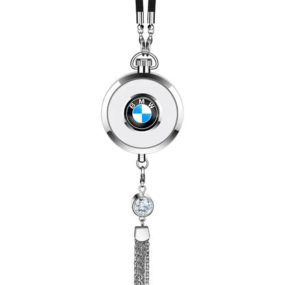 BMW Car Perfume Pendant Metal Lace Air Freshener