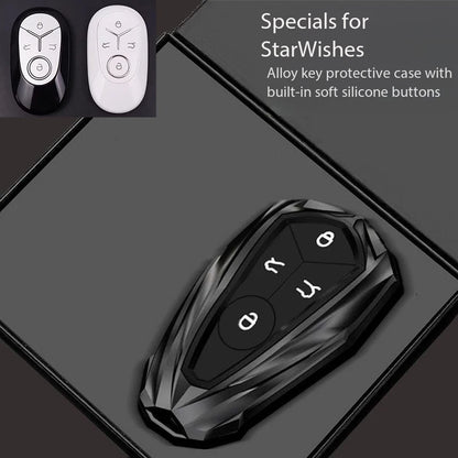 Geely EX2 Geome Galaxy Zinc Alloy Key Cover - I-1