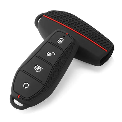 BYD Silicone Key Case with Chain — Atto 3, Dolphin, Han EV