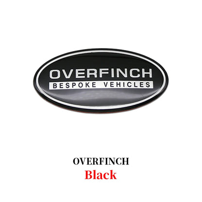 8.6cm ABS Car Front Grille Oval Badge Emblem Land Rover Range Rover