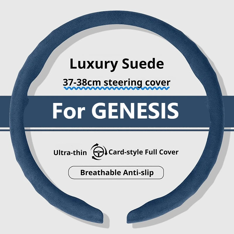 Genesis Ultrasuede Steering Wheel Cover