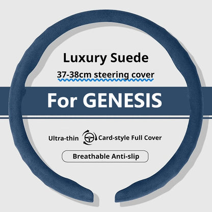 Genesis Ultrasuede Steering Wheel Cover