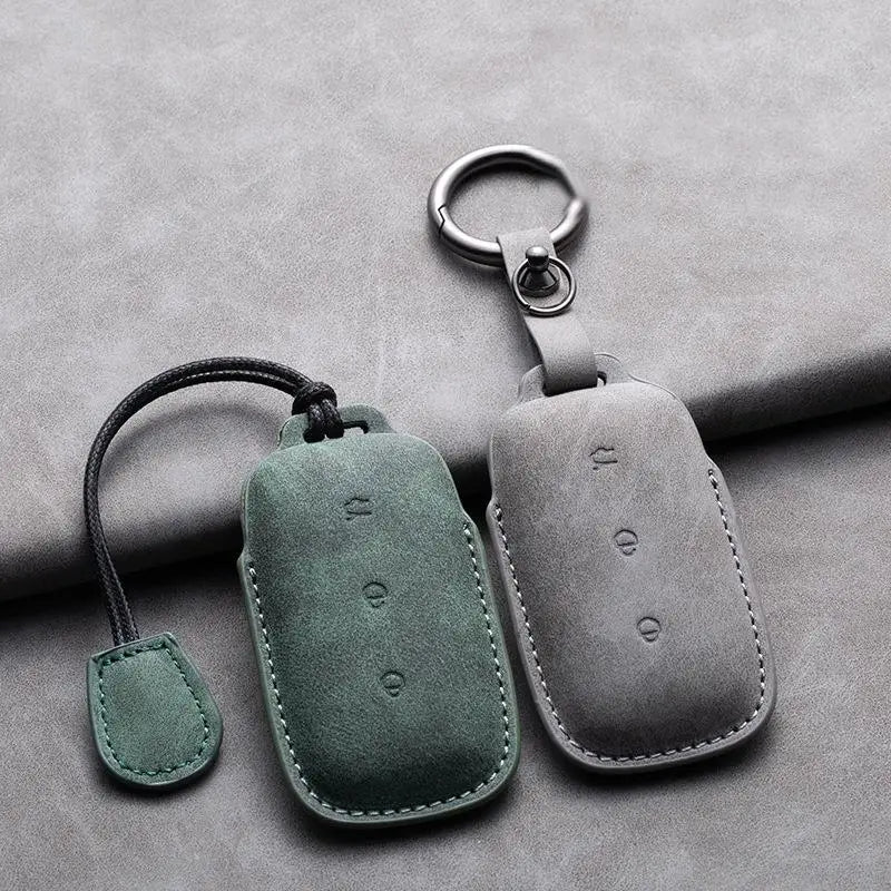 PU Leather Key Case for Geely EX5 EM-i Galaxy L6 L7 M9 Proton