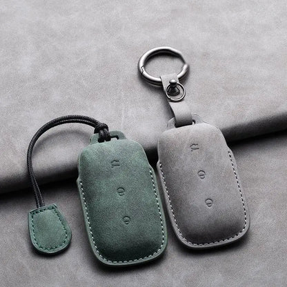 PU Leather Key Case for Geely EX5 EM-i Galaxy L6 L7 M9 Proton