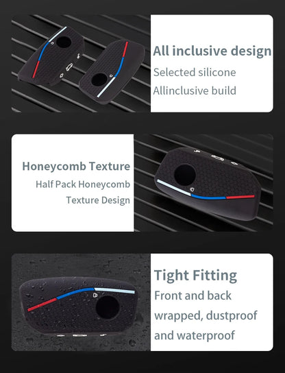 BMW 7 Series, X7, i7 & iX Alcantara-Look Key Case