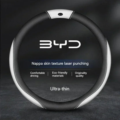 BYD Suede Anti-Slip Steering Wheel Cover
