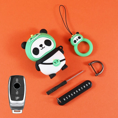 Mercedes-Benz Tiger & Panda Key Case Cover