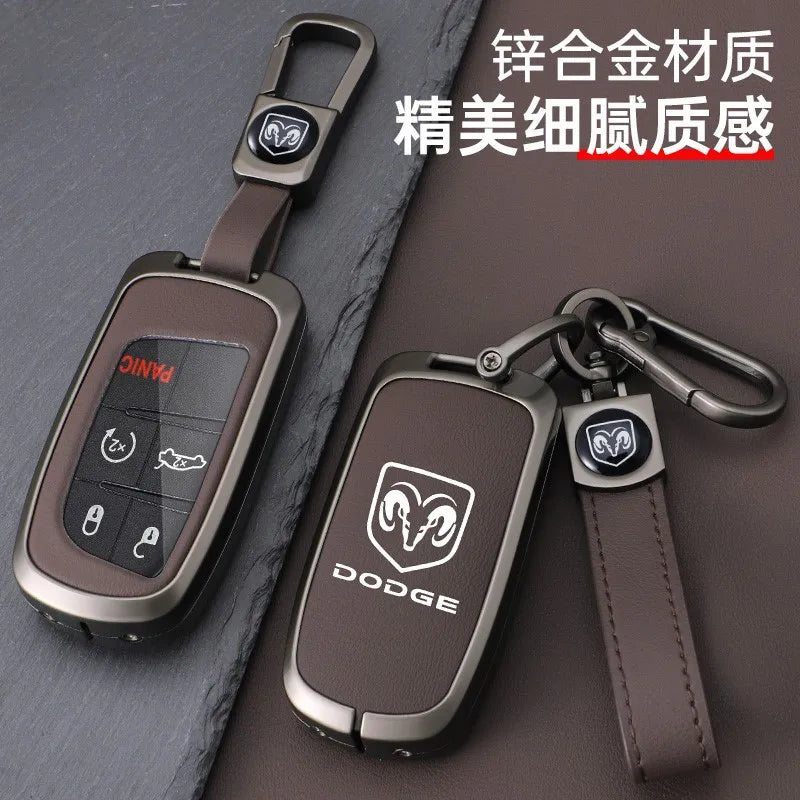 Dodge & RAM Leather Key Case