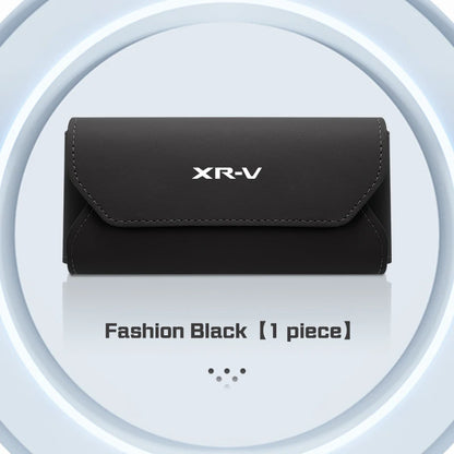 Honda Accord Civic CRV Magnetic Leather Glasses Case Holder