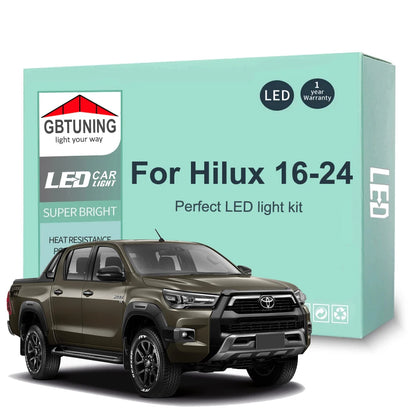 Toyota Hilux LED Interior Light Kit