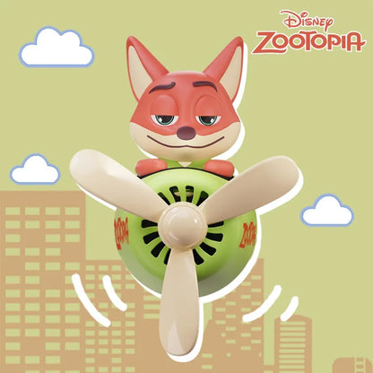 Zootopia Nick & Judy Car Air Freshener